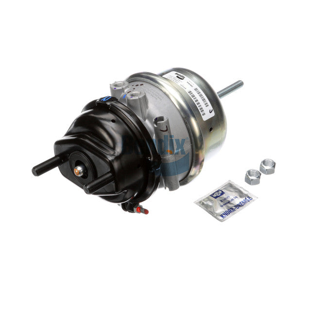Bendix K042457 - 16/24 Air Disc Brake Chamber, Double Diaphragm, 2.25" Stroke, Heavy-Duty Spring Brake