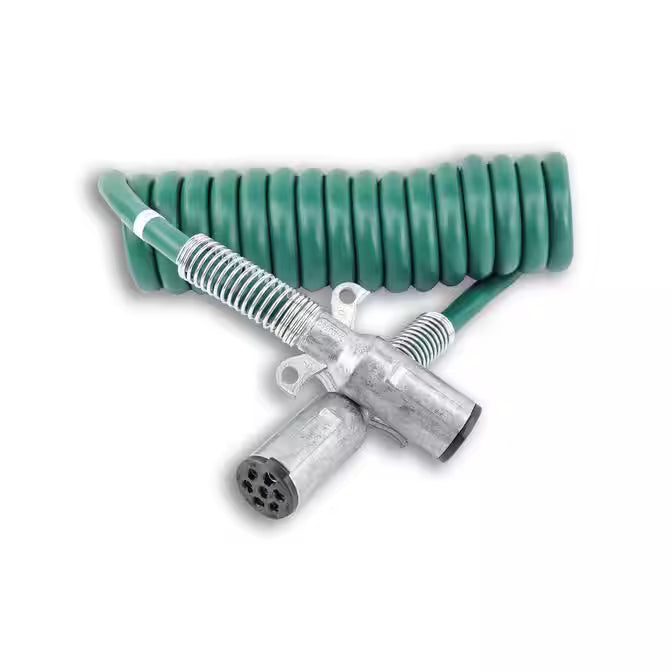 OTR 12' ABS Coiled Electrical Cords